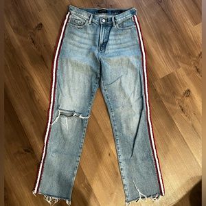 Banana Republic - High Rise Straight Jean 28 Tall